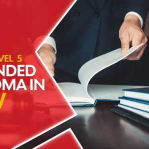 OTHM LEVEL 5 EXTENDED DIPLOMA IN LAW